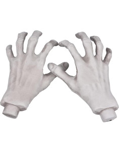 Manos de Esqueleto de Halloween XONOR - 20cm Realistas 2