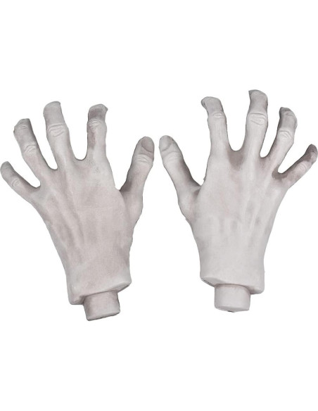 Manos de Esqueleto de Halloween XONOR - 20cm Realistas