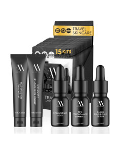Kit de Cuidado Facial Monopoli Skin | 15 Productos Viaje