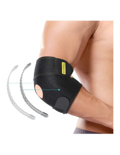 Soporte para Codo Ajustable Yosoo con Estabilizadores de Resorte