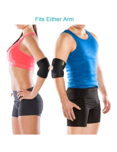 Soporte para Codo Ajustable Yosoo con Estabilizadores de Resorte 2