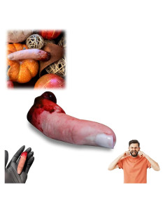 Dedos Prostéticos JOYO Halloween - Accesorio Sangriento Realista