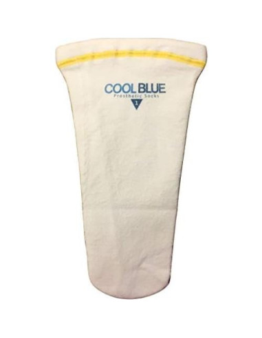 Calcetín Prostético Cool Blue SPS Mediano Corto Sin Agujero