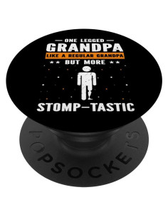 PopSocket Estándar Negro para Pierna Artificial - PopSockets