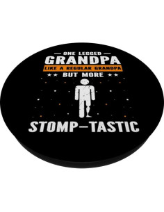 PopSocket Estándar Negro para Pierna Artificial - PopSockets 2