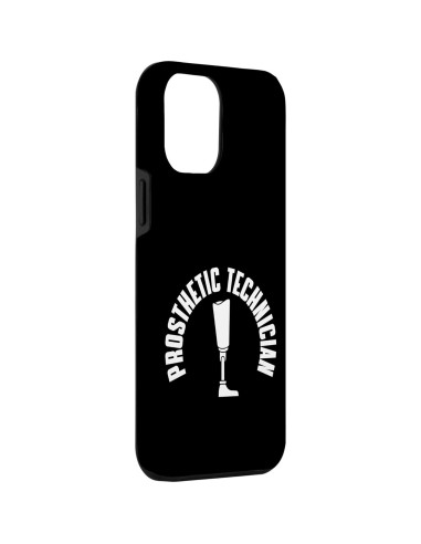 Funda Protectora para iPhone 15 Pro Max - Diseño Técnico Prótesis