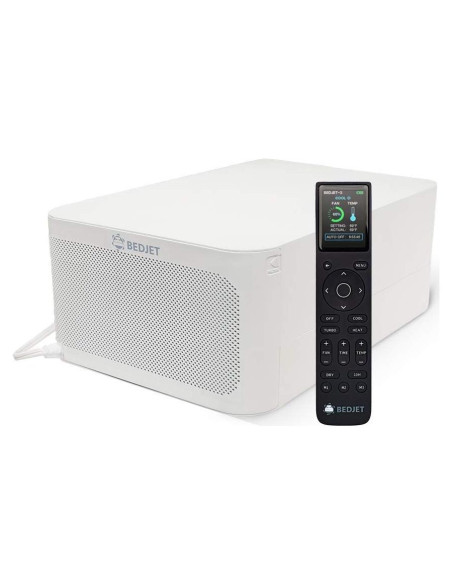 BedJet 3 Ventilador Climático para Cama - Enfriamiento y Calor