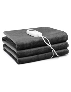 Almohadilla Térmica Eléctrica PETSITE 180x76 cm 5 Niveles Calor