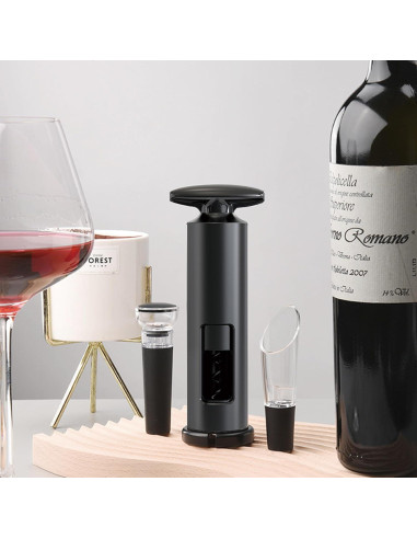 Juego Sacacorchos Uinxan 4 en 1 con Vertedor y Tapones