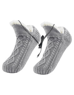 Calcetines calefaccionados USB PURFUN para invierno - Unisex