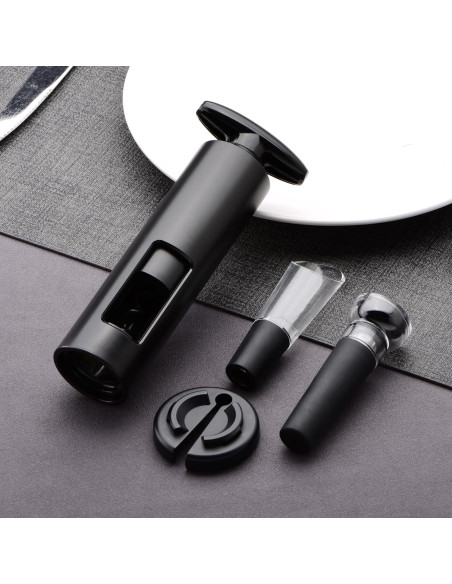 Juego Sacacorchos Uinxan 4 en 1 con Vertedor y Tapones