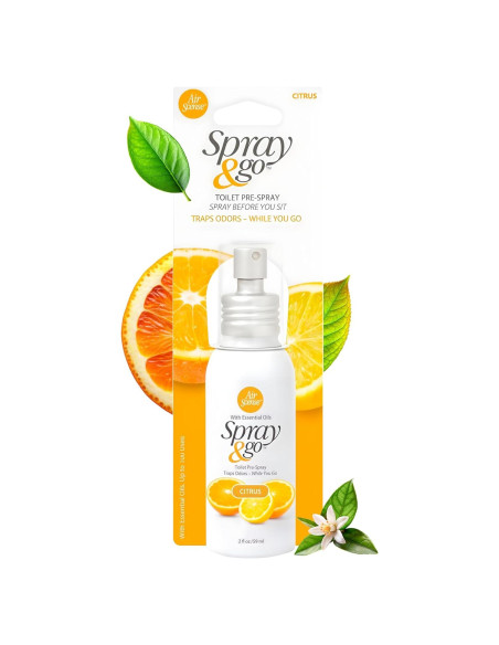 Aerosol de Baño Spray & Go Air Scense Cítrico 59ml