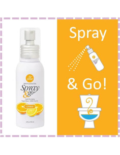 Aerosol de Baño Spray & Go Air Scense Cítrico 59ml 2
