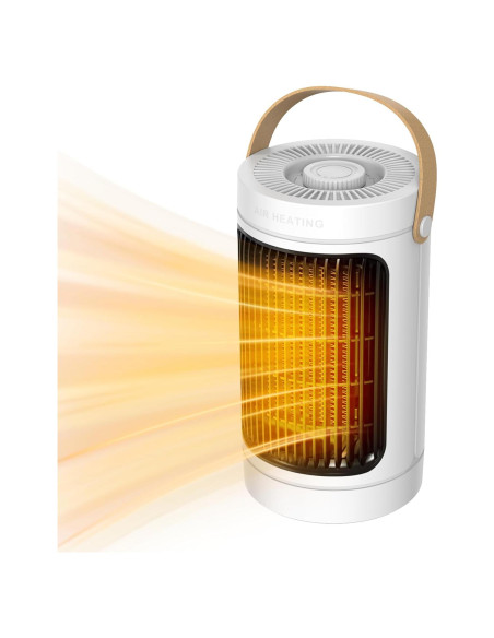 Calentador Eléctrico Portátil ADTARK 1500W con Termostato y Protección Calentador Eléctrico Portátil ADTARK 1500W con Termostato y Protección