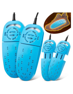 Secador de Zapatos Eléctrico Telescópico Dunkive 60C