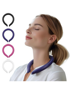 Anillos Refrigerantes para el Cuello Magic Gel - Paquete de 2