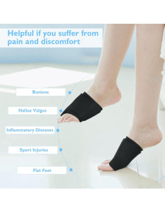 Compresa de Hielo para Pies Helthrelife - Alivio Dolor Fascitis Plantar 2