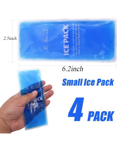 Paquete de Hielo Reutilizable HI FINE CARE 4" para Lesiones 2