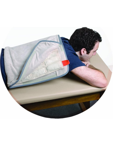 Pack de Calor Húmedo Relief Pak 38x61 cm Alivio Terapéutico