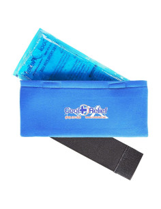 Compresa de Alivio Cool Relief 15x30 cm - Terapia Caliente y Fría