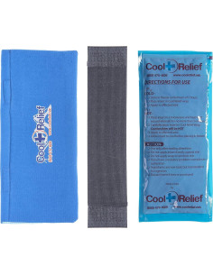 Compresa de Alivio Cool Relief 15x30 cm - Terapia Caliente y Fría 2