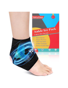 Funda de Hielo para Tobillo Yetulike - Alivio Dolor Esguince