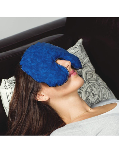 Almohadilla Térmica Kozy Collar para Senos - Calor Húmedo y Aromaterapia