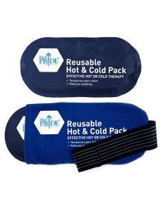 Paquete de Gel Caliente y Frío Medpride - Alivio del Dolor