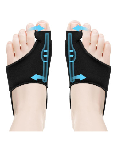 Corrector de Juanetes Peak con Separadores de Silicona - 2 Pcs