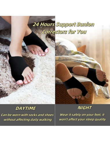 Corrector de Juanetes Peak con Separadores de Silicona - 2 Pcs