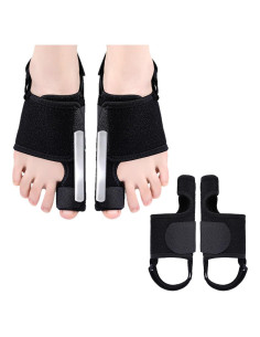 2 Correctores de Juanetes Lonicerkz para Alivio de Hallux Valgus