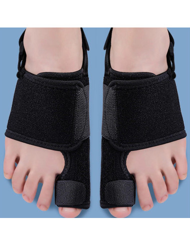 2 Correctores de Juanetes Lonicerkz para Alivio de Hallux Valgus
