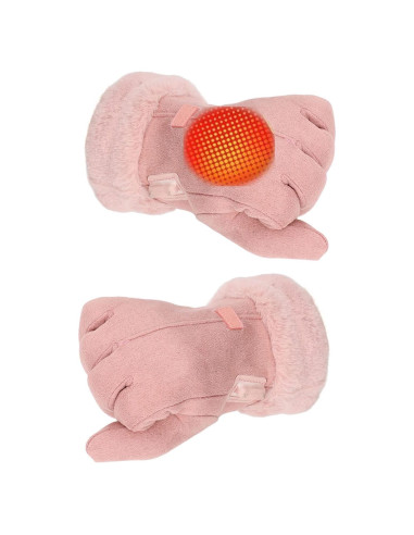 Guantes Calentados Focket para Mujeres - Recargables USB, Térmicos