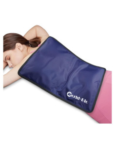 Compresa de Hielo Extra Grande WORLD-BIO 59x37 cm Reutilizable