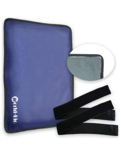 Compresa de Hielo Extra Grande WORLD-BIO 59x37 cm Reutilizable 2