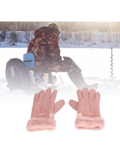 Guantes Calentados Focket para Mujeres - Recargables USB, Térmicos