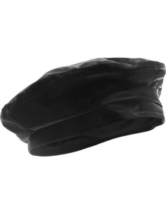 Gorro Beanie Clásico de Cuero PU para Mujeres - Ajustable 2