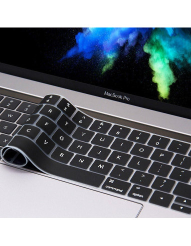 Funda de Teclado Silicona ProElife para MacBook Pro 13 15"