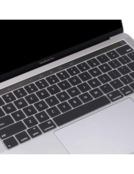 Funda de Teclado Silicona ProElife para MacBook Pro 13 15"