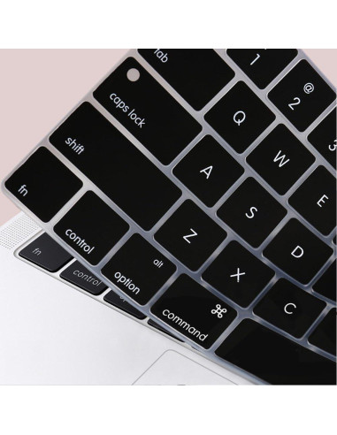 Funda de Teclado Silicona ProElife para MacBook Pro 13 15"