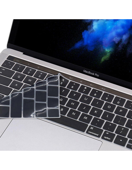 Funda de Teclado Silicona ProElife para MacBook Pro 13 15"