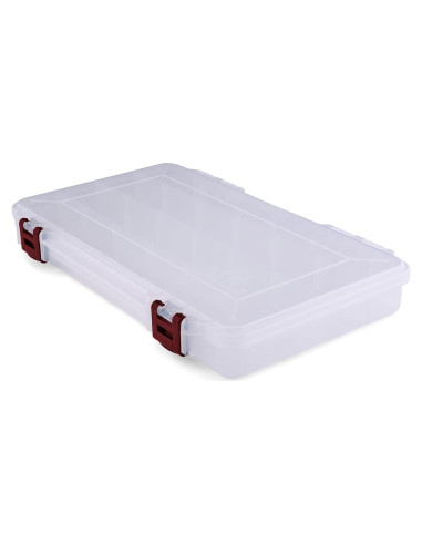 Caja de Cebo Plano 23700-02 Stowaway Ajustable 24 Compartimentos