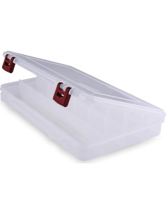 Caja de Cebo Plano 23700-02 Stowaway Ajustable 24 Compartimentos 2