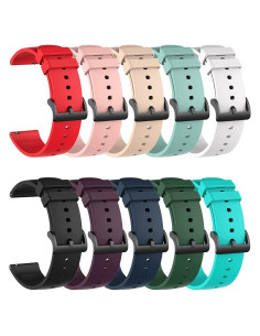 Correa de Silicona Suave para Smartwatch CMF BY NOTHING 10 Unidades