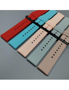 Correa de Silicona Suave para Smartwatch CMF BY NOTHING 10 Unidades 2