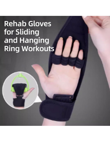 Férula para Muñeca y Dedos CRAZY ROSA Pequeño Rehabilitación