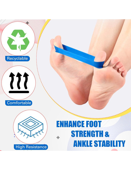 Juego de 5 Bandas de Estiramiento para Dedos WinnerWhy