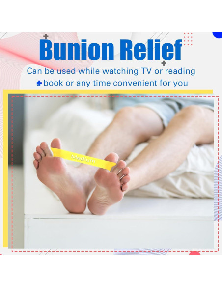 Juego de 5 Bandas de Estiramiento para Dedos WinnerWhy