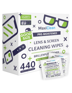 Toallitas limpiadoras Maxi Clean 440 unidades prehumedecidas