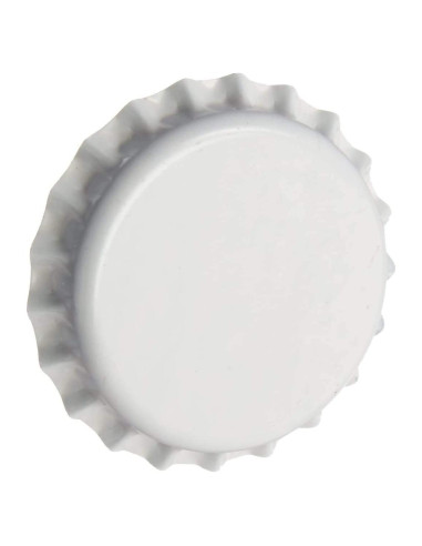 Tapas de Cerveza North Mountain Supply - 150 Unidades - Blancas